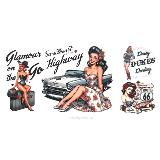 Cup Wrap #293 | Girly Collection