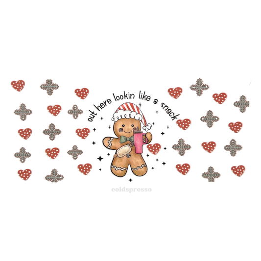 Cup Wrap #125 | Christmas Collection
