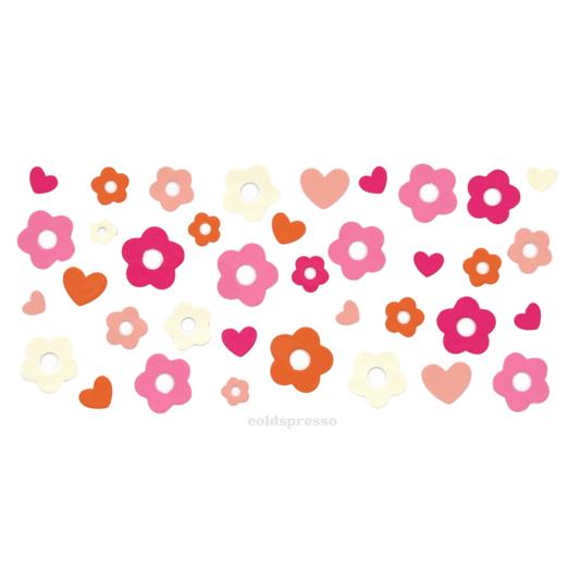 Cup Wrap #143 | Girly Collection
