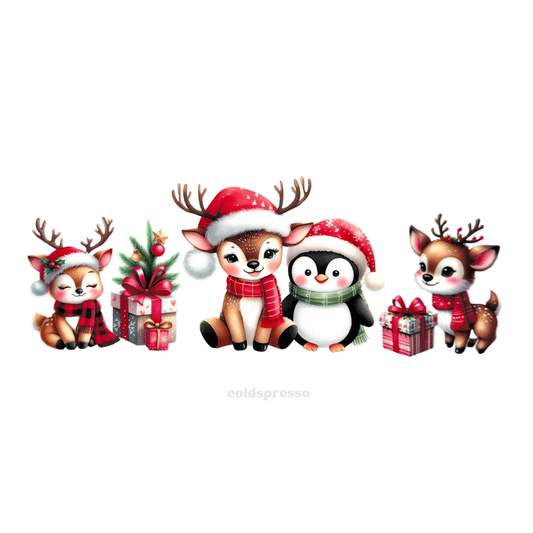 Cup Wrap #191 | Christmas Collection