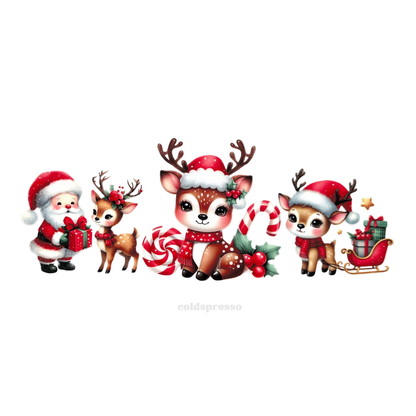 Cup Wrap #194 | Christmas Collection