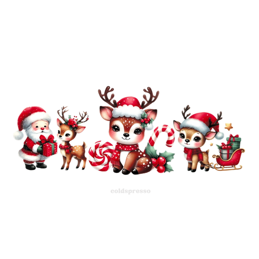 Cup Wrap #194 | Christmas Collection