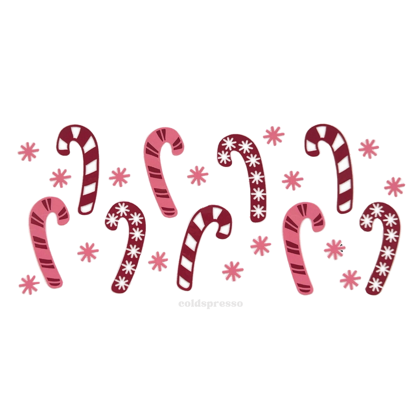 Cup Wrap #163 | Christmas Collection