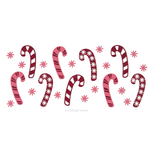 Cup Wrap #163 | Christmas Collection