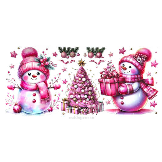 Cup Wrap #140 | Christmas Collection