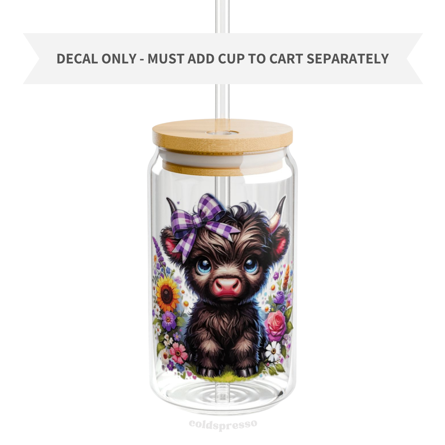 Cup Wrap #426 | Girly Collection