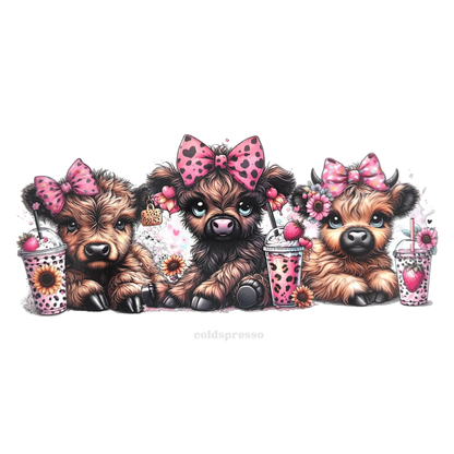 Cup Wrap #346 | Girly Collection