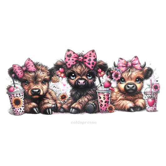 Cup Wrap #346 | Girly Collection