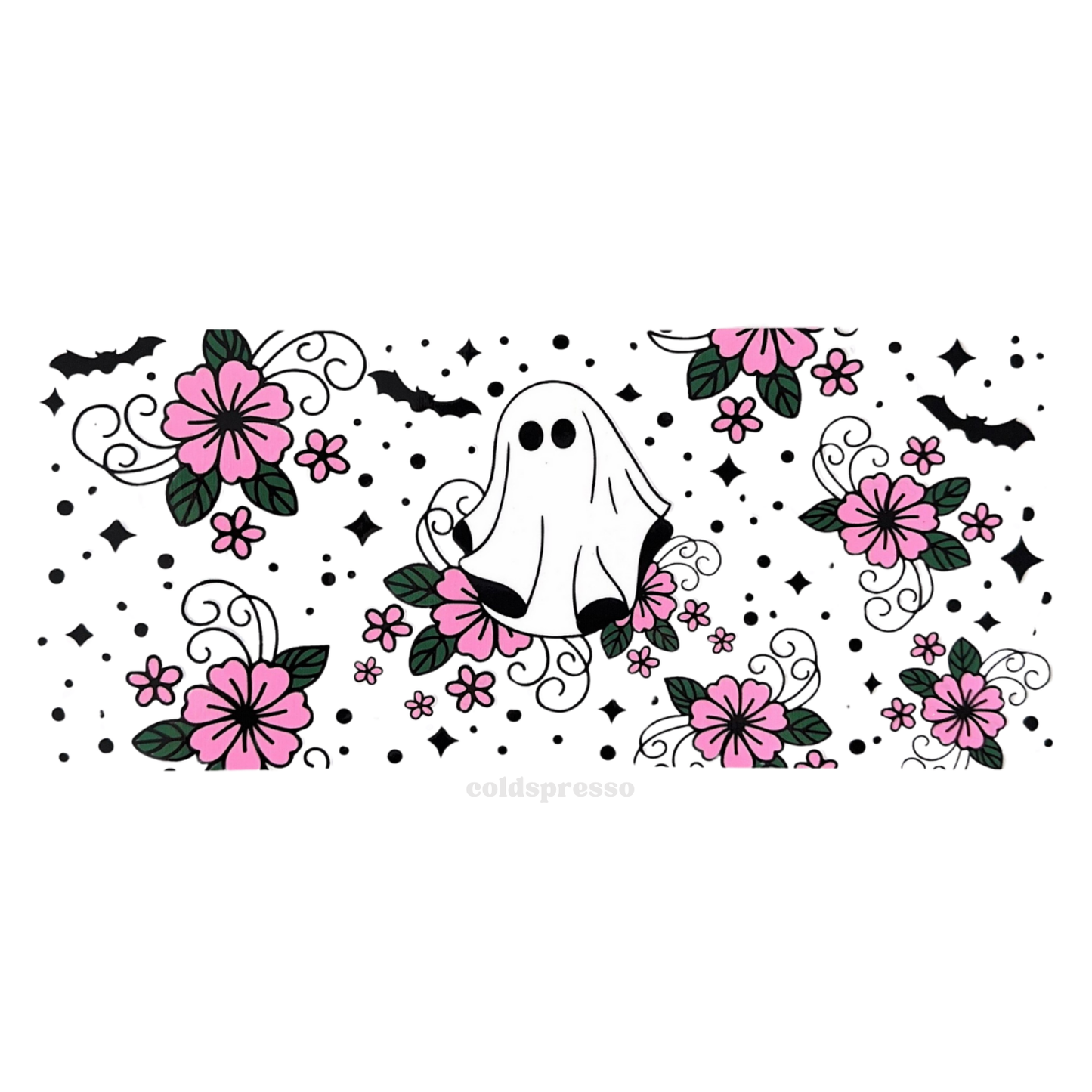 Cup Wrap #102 | Halloween Collection