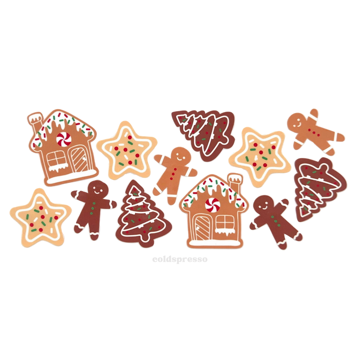 Cup Wrap #169 | Christmas Collection