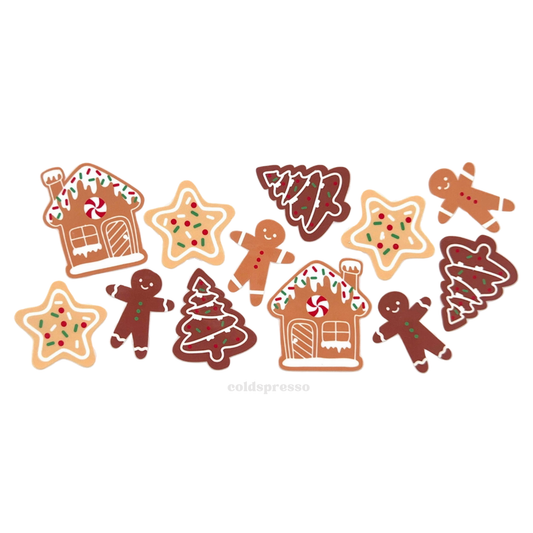 Cup Wrap #169 | Christmas Collection