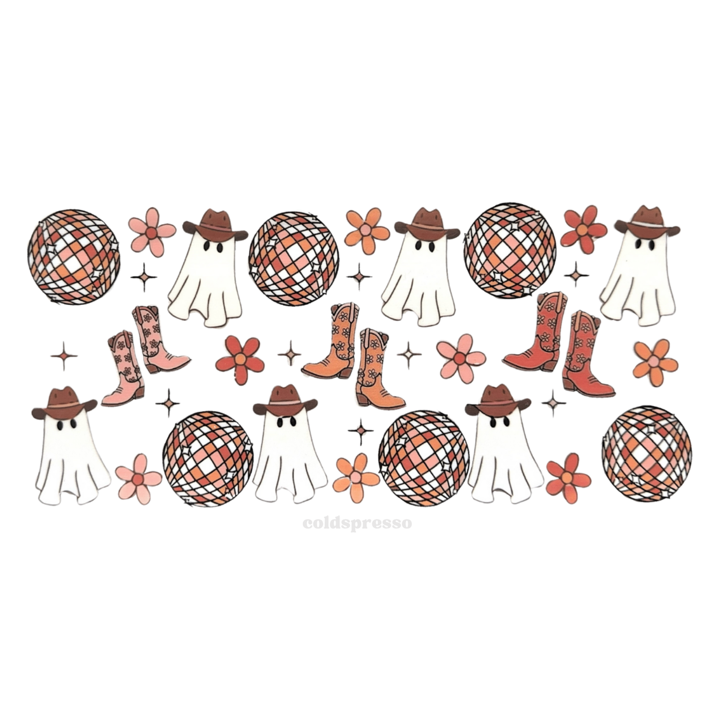 Cup Wrap #320 | Girly Collection