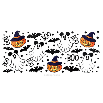 Cup Wrap #114 | Halloween Collection
