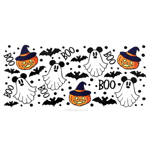 Cup Wrap #114 | Halloween Collection