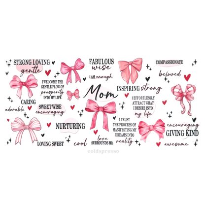 Cup Wrap #357 | Mom Collection