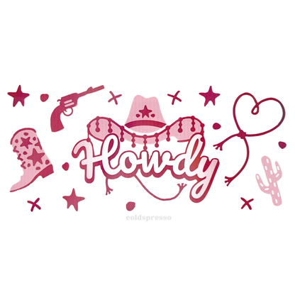 Cup Wrap #247 | Girly Collection