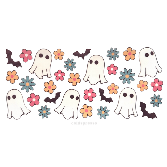 Cup Wrap #321 | Halloween Collection