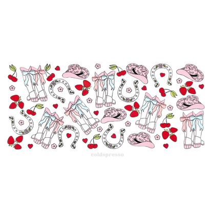 Cup Wrap #130 | Girly Collection