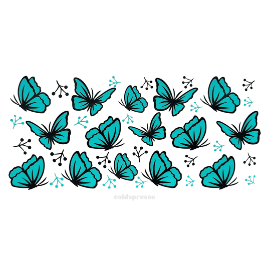 Cup Wrap #249 | Girly Collection