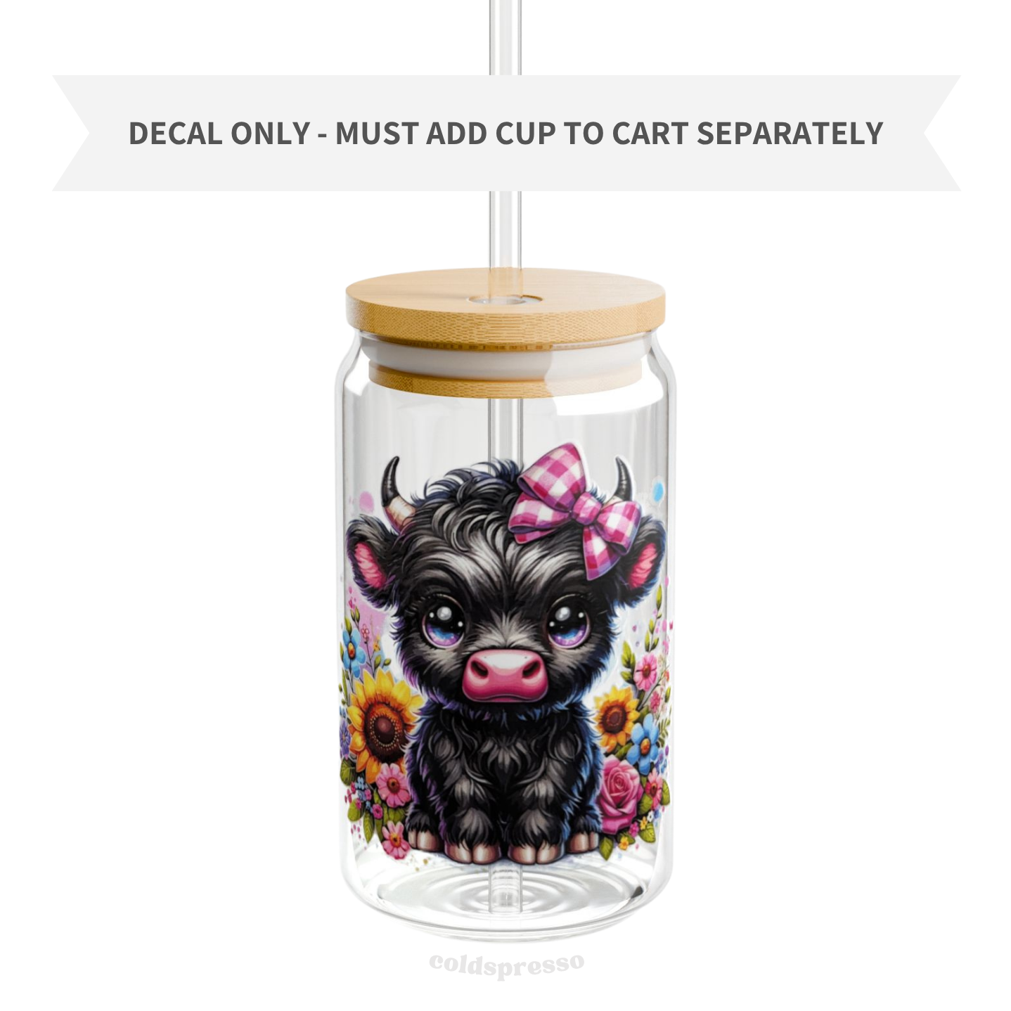 Cup Wrap #425 | Girly Collection