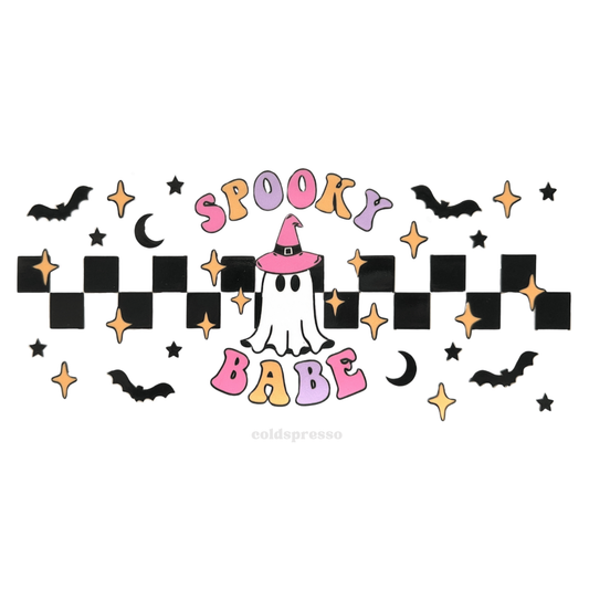 Cup Wrap #318 | Halloween Collection