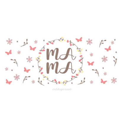 Cup Wrap #168 | Mom Collection