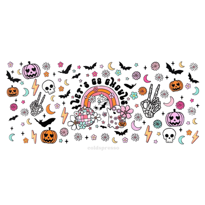 Cup Wrap #112 | Halloween Collection