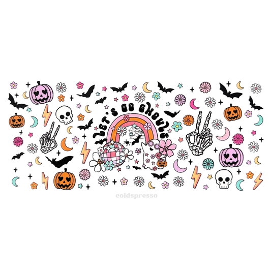 Cup Wrap #112 | Halloween Collection