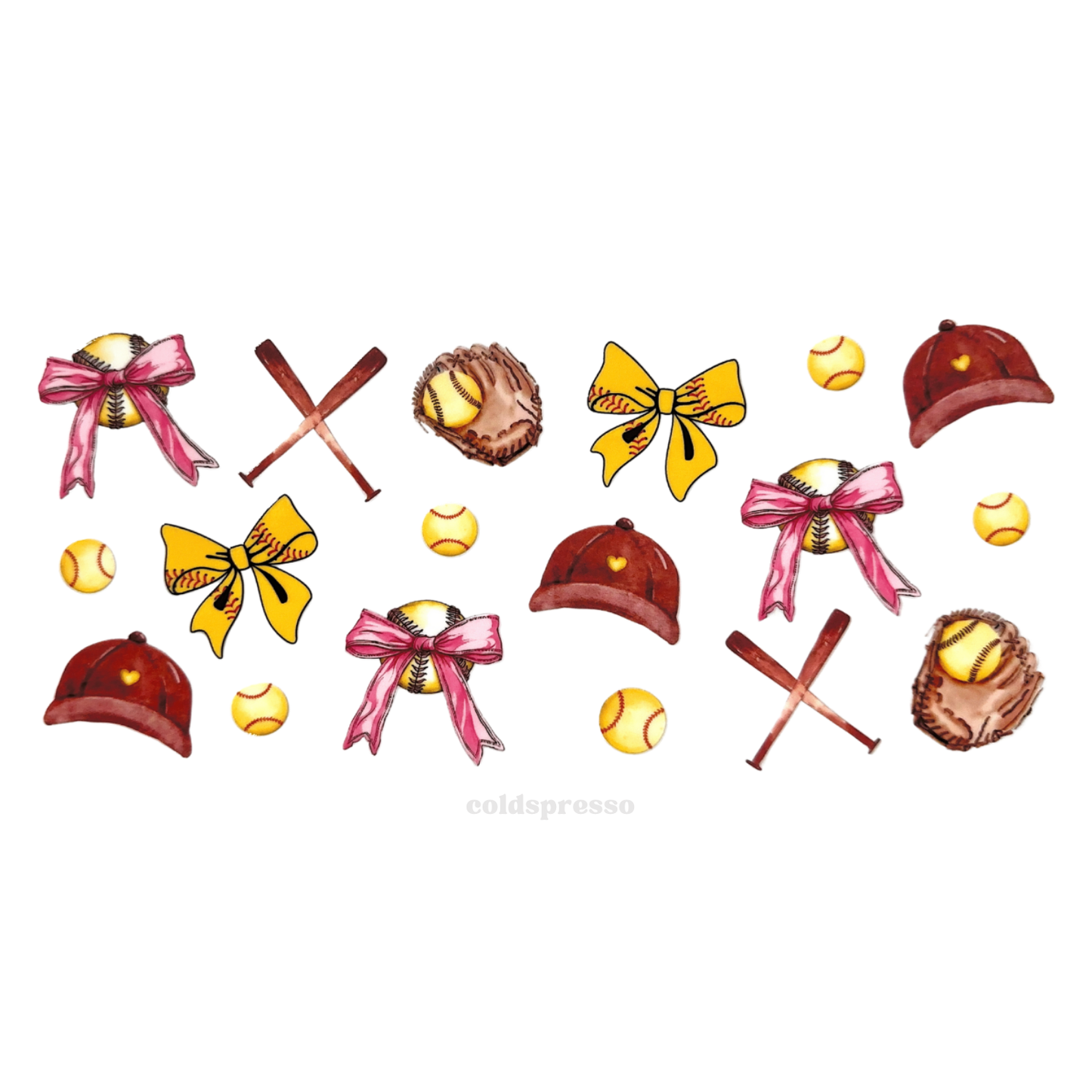 Cup Wrap #361 | Girly Collection