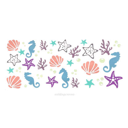 Cup Wrap #443 | Girly Collection
