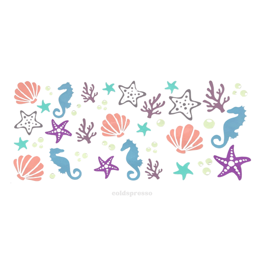Cup Wrap #443 | Girly Collection