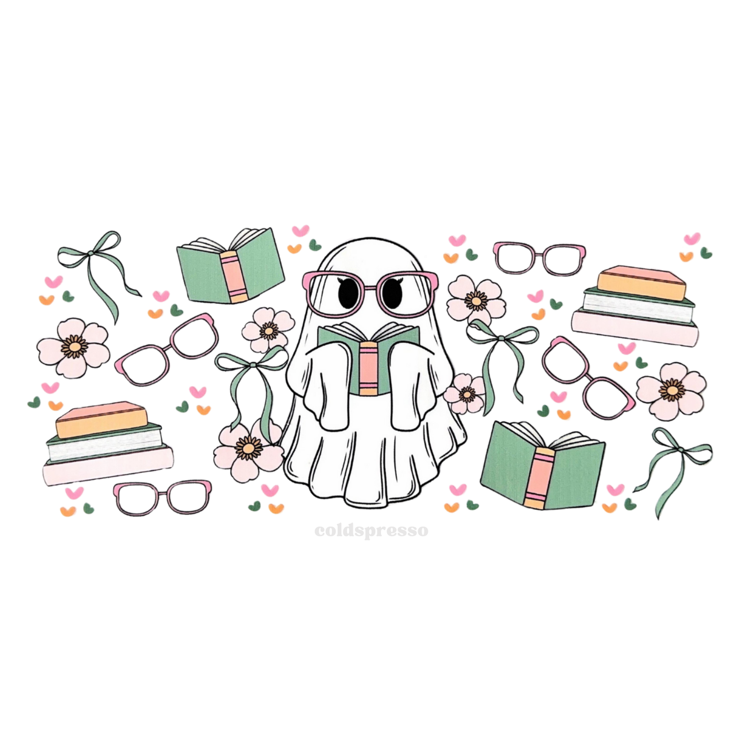 Cup Wrap #105 | Book Lover Collection