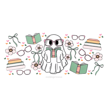 Cup Wrap #105 | Book Lover Collection