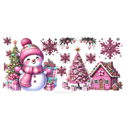 Cup Wrap #141 | Christmas Collection