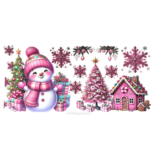 Cup Wrap #141 | Christmas Collection