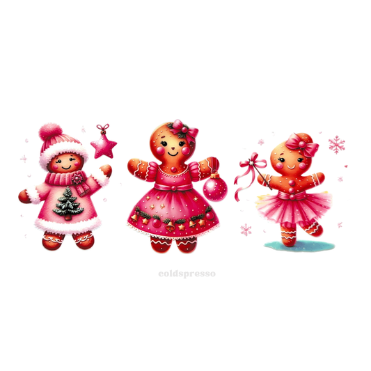 Cup Wrap #195 | Christmas Collection