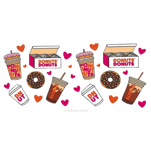 Cup Wrap #220 | Girly Collection