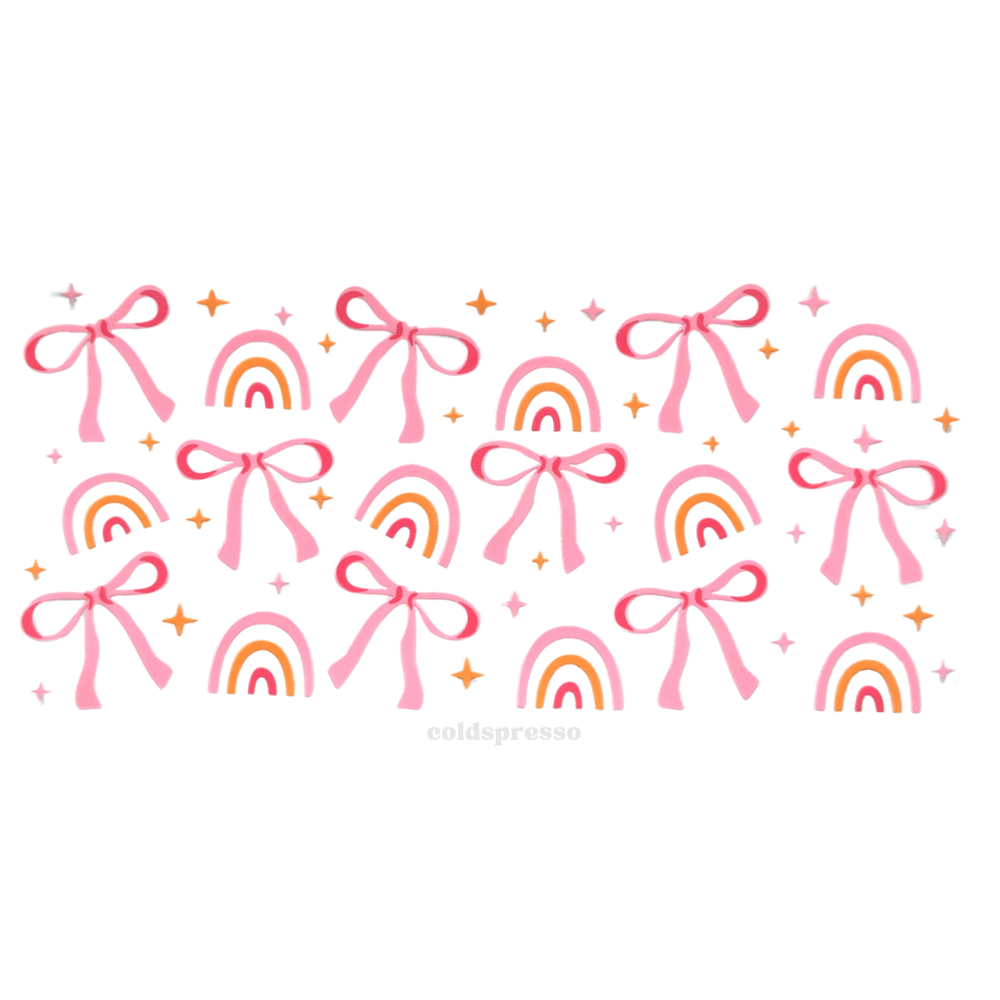 Cup Wrap #213 | Girly Collection