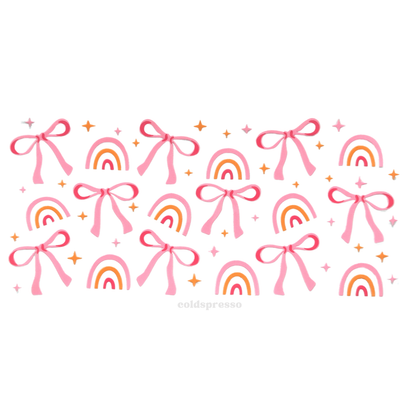 Cup Wrap #213 | Girly Collection
