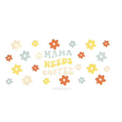 Cup Wrap #160 | Mom Collection