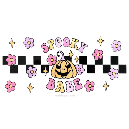 Cup Wrap #116 | Halloween Collection