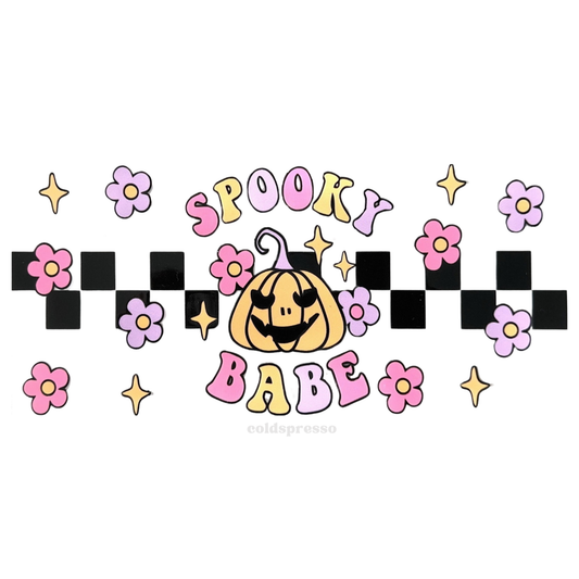 Cup Wrap #116 | Halloween Collection