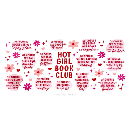 Cup Wrap #120 | Book Lover Collection