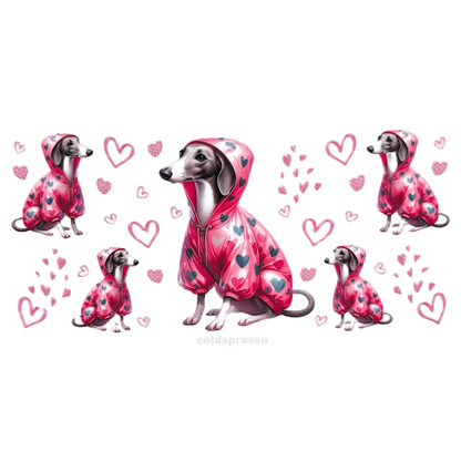 Cup Wrap #349 | Girly Collection