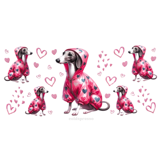 Cup Wrap #349 | Girly Collection