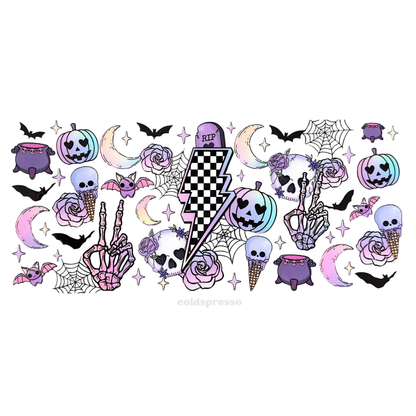 Cup Wrap #117 | Halloween Collection