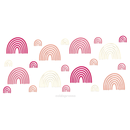 Cup Wrap #327 | Girly Collection