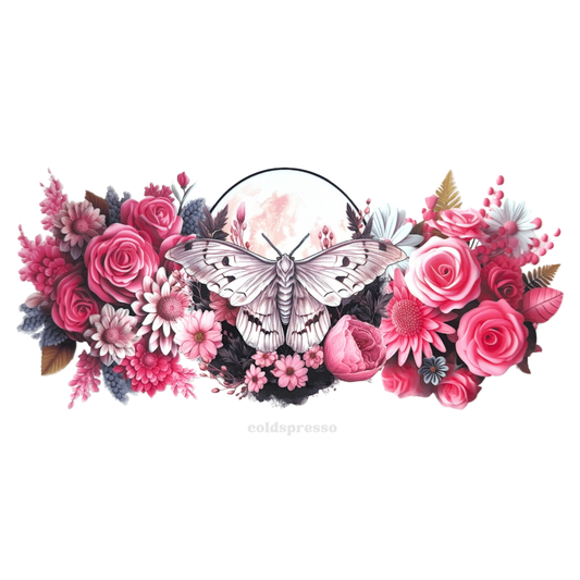 Cup Wrap #285 | Girly Collection