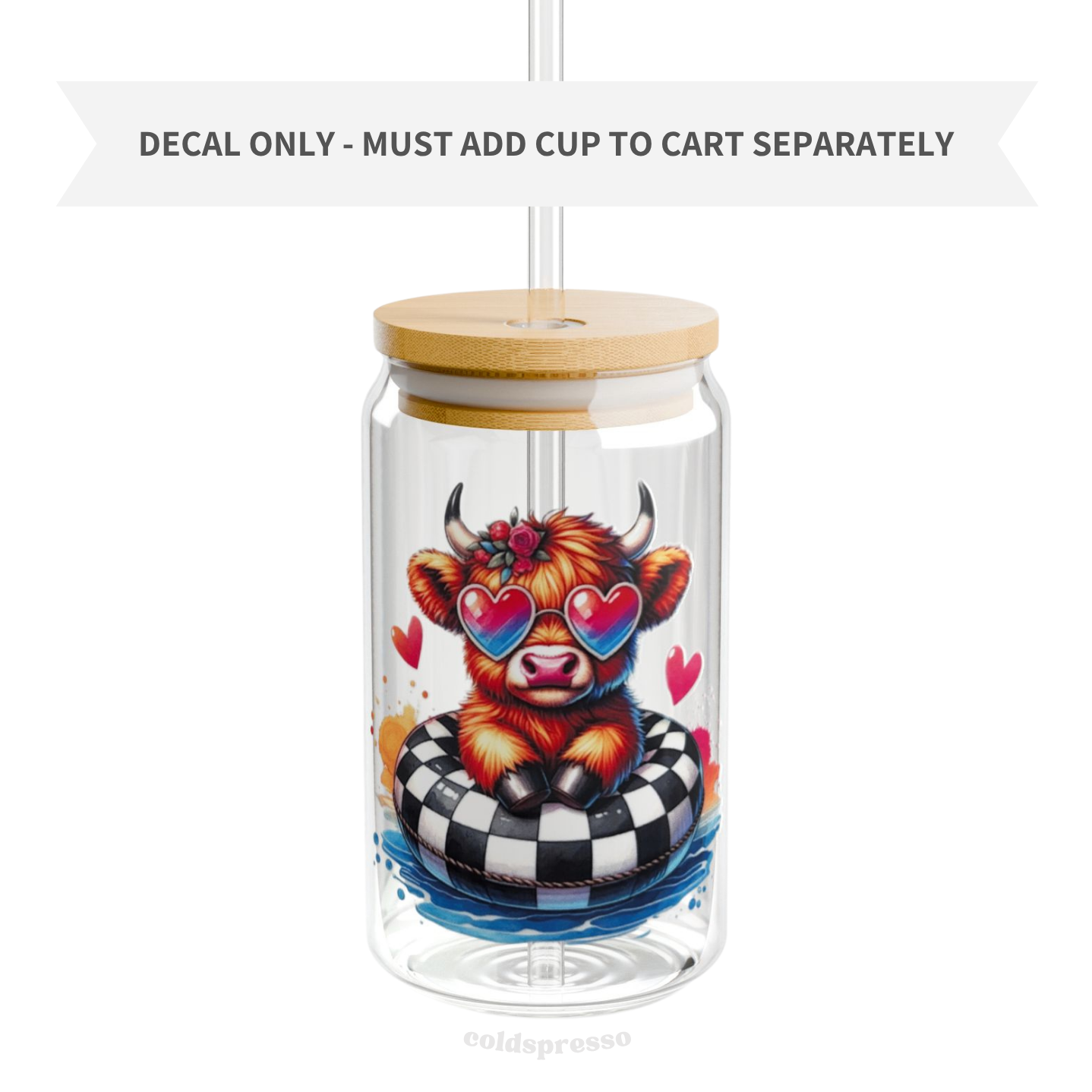 Cup Wrap #314 | Girly Collection