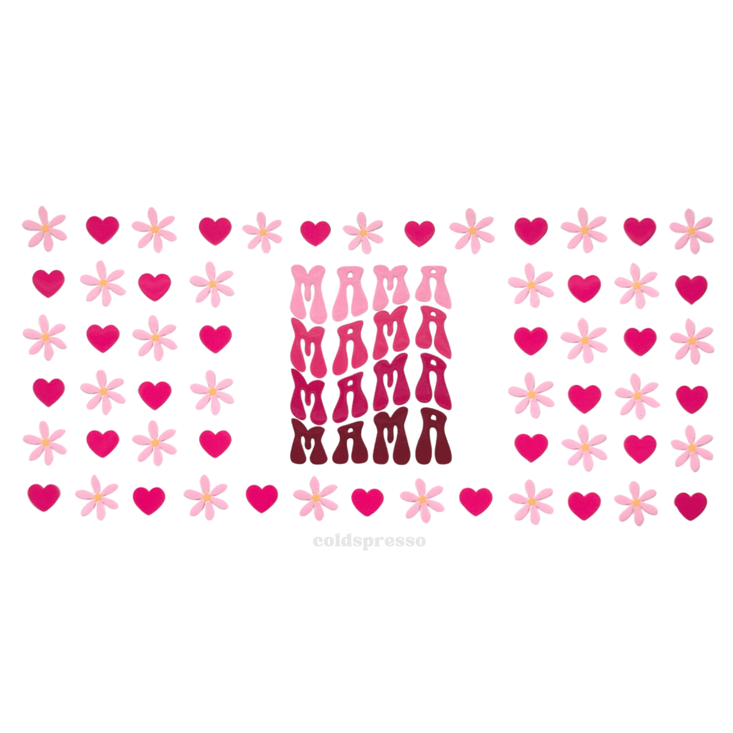 Cup Wrap #256 | Mom Collection